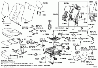 FRONT SEAT & SEAT TRACK 4